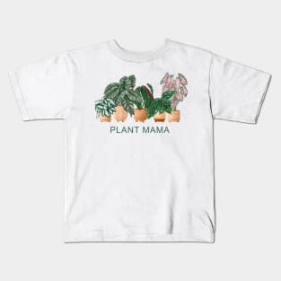 Plant Mama Kids T-Shirt